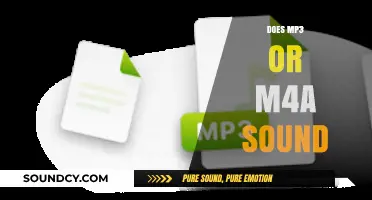 MP3 vs M4A: Which Audio Format Sounds Better?