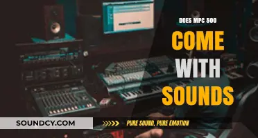 Akai MPC 500: Built-In Sounds or Not?