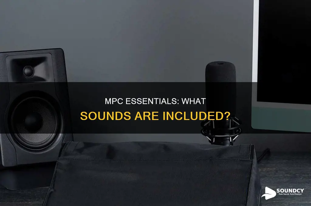 does mpc essentials come with sounds