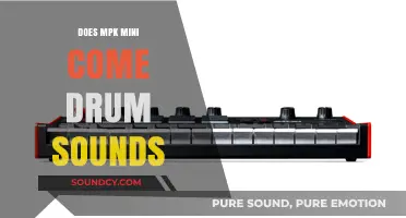 MPK Mini: Drum Sounds Included?