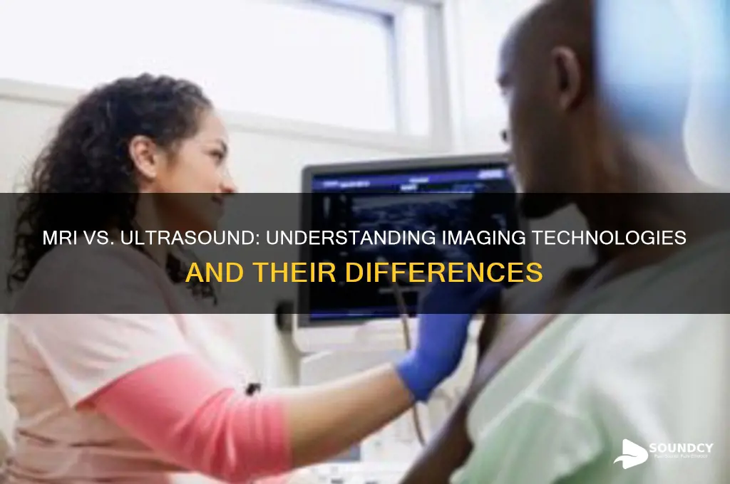 does mri have ultrasonic sound