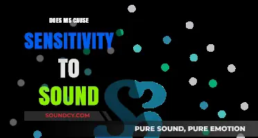 Sound Sensitivity and MS: What's the Link?