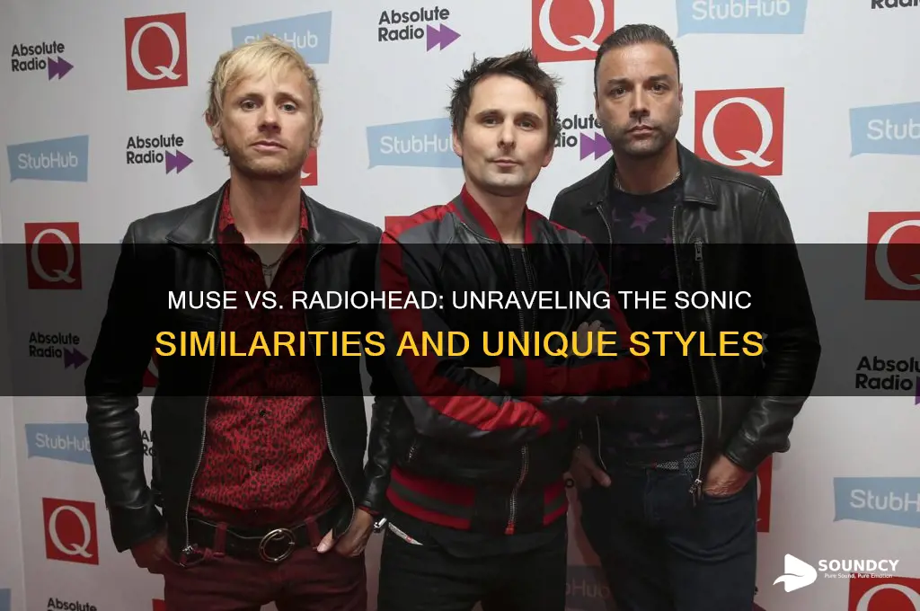 does muse sound like radiohead