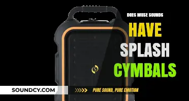 Splash Cymbals: Are They in Muse's Arsenal?