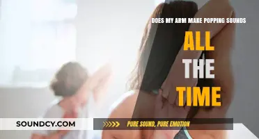 Why Does My Arm Pop Constantly? Causes and Concerns Explained