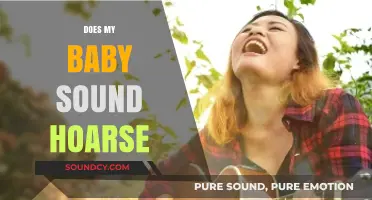 Is Your Baby's Voice Hoarse? Causes and When to Worry