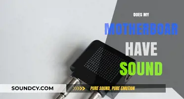 Does Your Motherboard Have Sound? A Quick Troubleshooting Guide