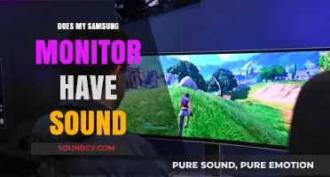 Samsung Monitor Audio: What You Need to Know