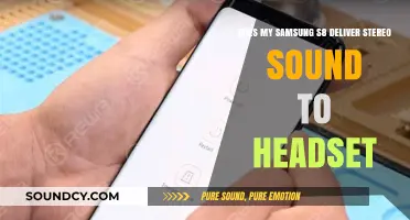 Samsung S8 Headset Stereo Sound: Fact or Fiction?