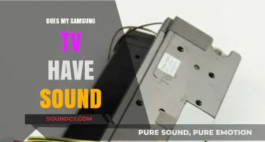 Samsung TV Sound: What You Need to Know