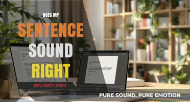 Does My Sentence Sound Right? Mastering Grammar and Clarity in Writing