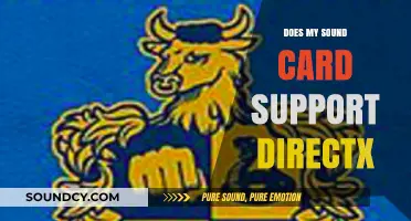 Sound Cards and DirectX: Compatibility Questions