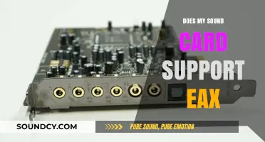 EAX Support: What Your Sound Card Needs