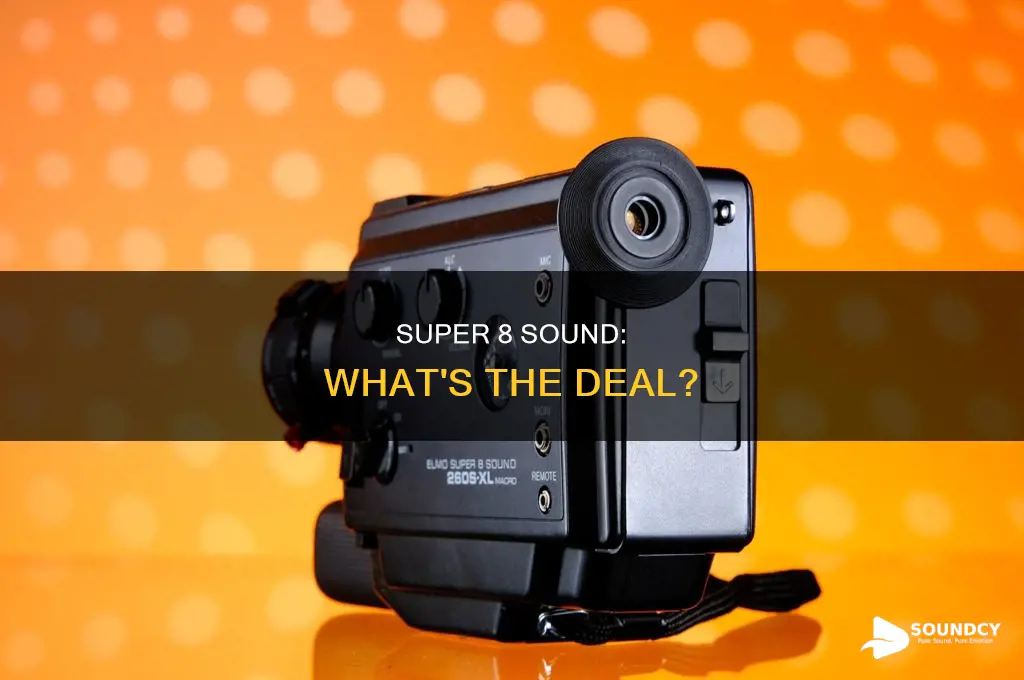 does my super 8 have sound
