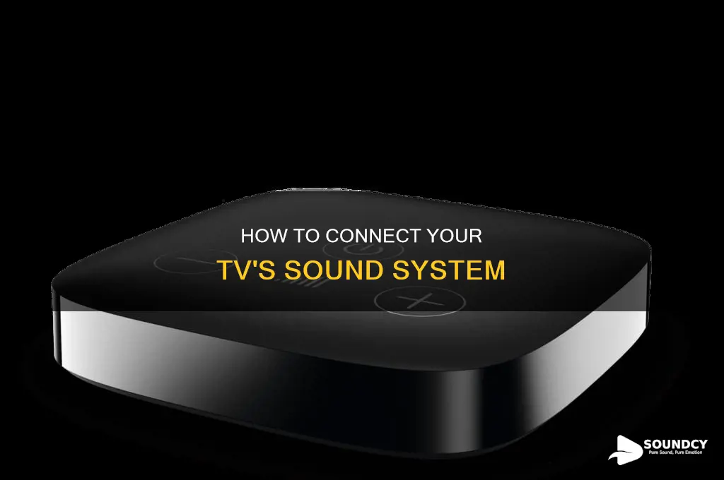 does my tv have sound connect