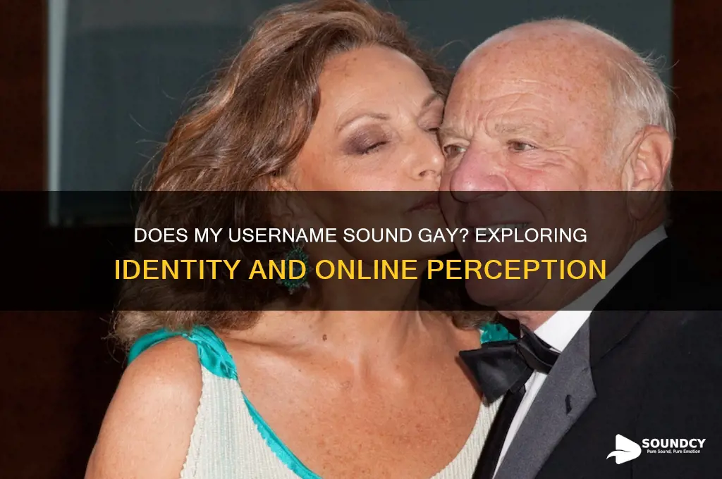 does my username sounds gay