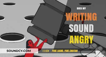 Does My Writing Sound Angry? Analyzing Tone and Emotional Impact