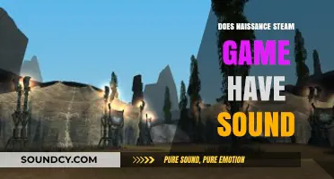 Nascence: Does This Steam Game Have Sound?