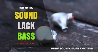 Does Neutral Sound Lack Bass? Exploring Audio Balance and Perception