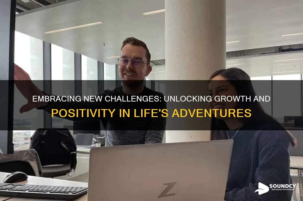 does new challenges sound positive