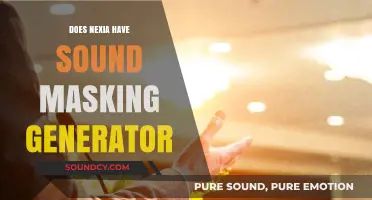 Nexia's Sound Masking: White Noise Generator Solution
