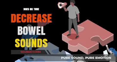 NG Tube Impact: Quieting Bowel Sounds