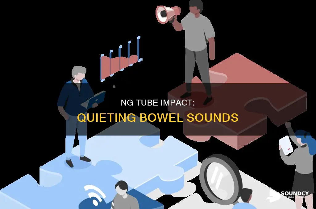 does ng tube decrease bowel sounds