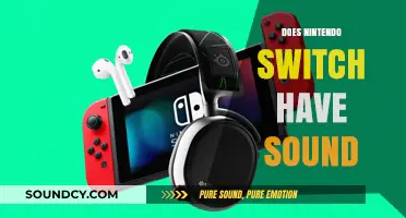 Does Nintendo Switch Have Sound? Exploring Audio Features and Capabilities