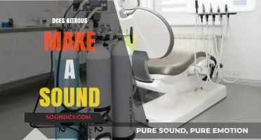 Does Nitrous Oxide Produce Noise? Exploring the Sounds of NOS