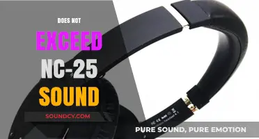 Understanding the NC-25 Sound Limit