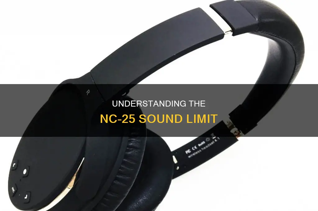 does not exceed nc-25 sound
