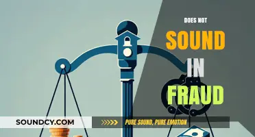 Understanding the Legal Principle: 'Does Not Sound in Fraud' Explained