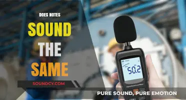 Do Notes Sound Identical? Exploring the Science of Musical Tones