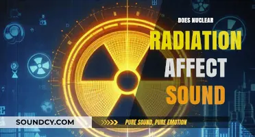 Nuclear Radiation's Impact on Sound Waves: Unveiling the Acoustic Mystery