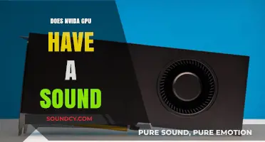 NVIDIA GPUs: Audio Processing Powerhouses?