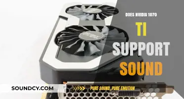 Sound Support: NVIDIA 1070 Ti Edition