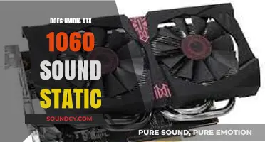 Static Sounds: Troubleshooting NVIDIA GTX 1060