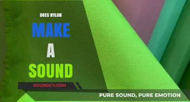 Does Nylon Make a Sound? Exploring the Acoustic Properties of Synthetic Fabrics