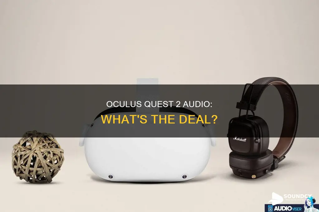 does oculus quest 2 have sound