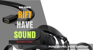 Does Oculus Rift Have Sound? Exploring Audio Features and Capabilities