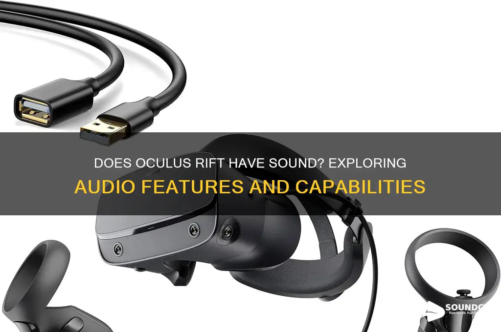 does oculus rift have sound