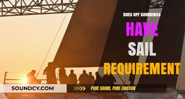 Off Soundings: Understanding Sail Requirements