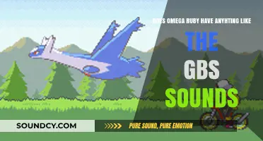 Omega Ruby's Retro Appeal: GBA Sounds in the Remake?
