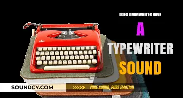 OmmWriter: Can You Get That Classic Typewriter Sound?