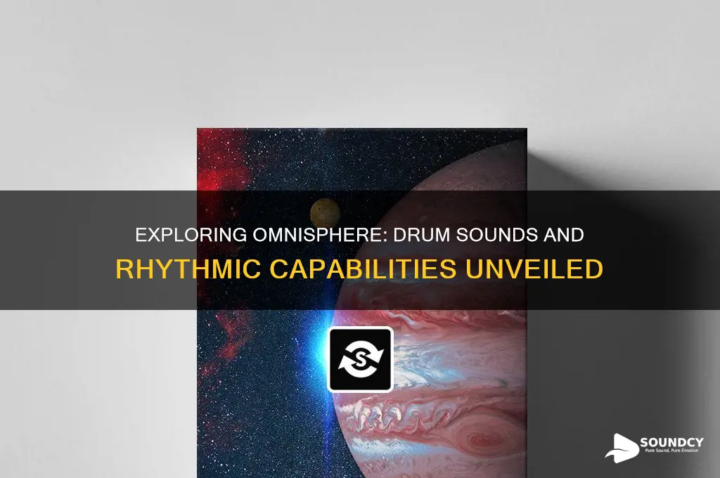 does omnisphere have drum sounds