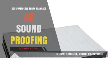 Open Cell Spray Foam: Effective Soundproofing Solution or Myth?