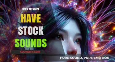 Exploring OpenMPT: Does It Include Stock Sounds for Music Production?