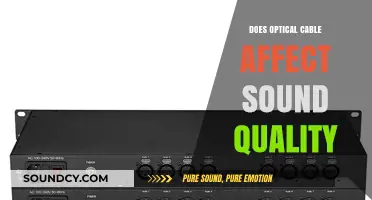 Optical Cables: Do They Affect Audio Quality?