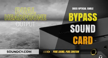 Optical Cables: Sound Card Bypass or Not?