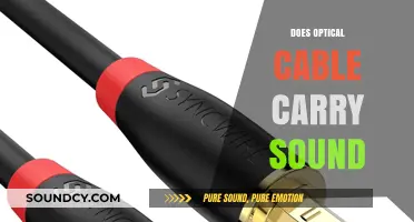 Optical Cable and Sound: How Audio Signals Travel Through Fiber Optics
